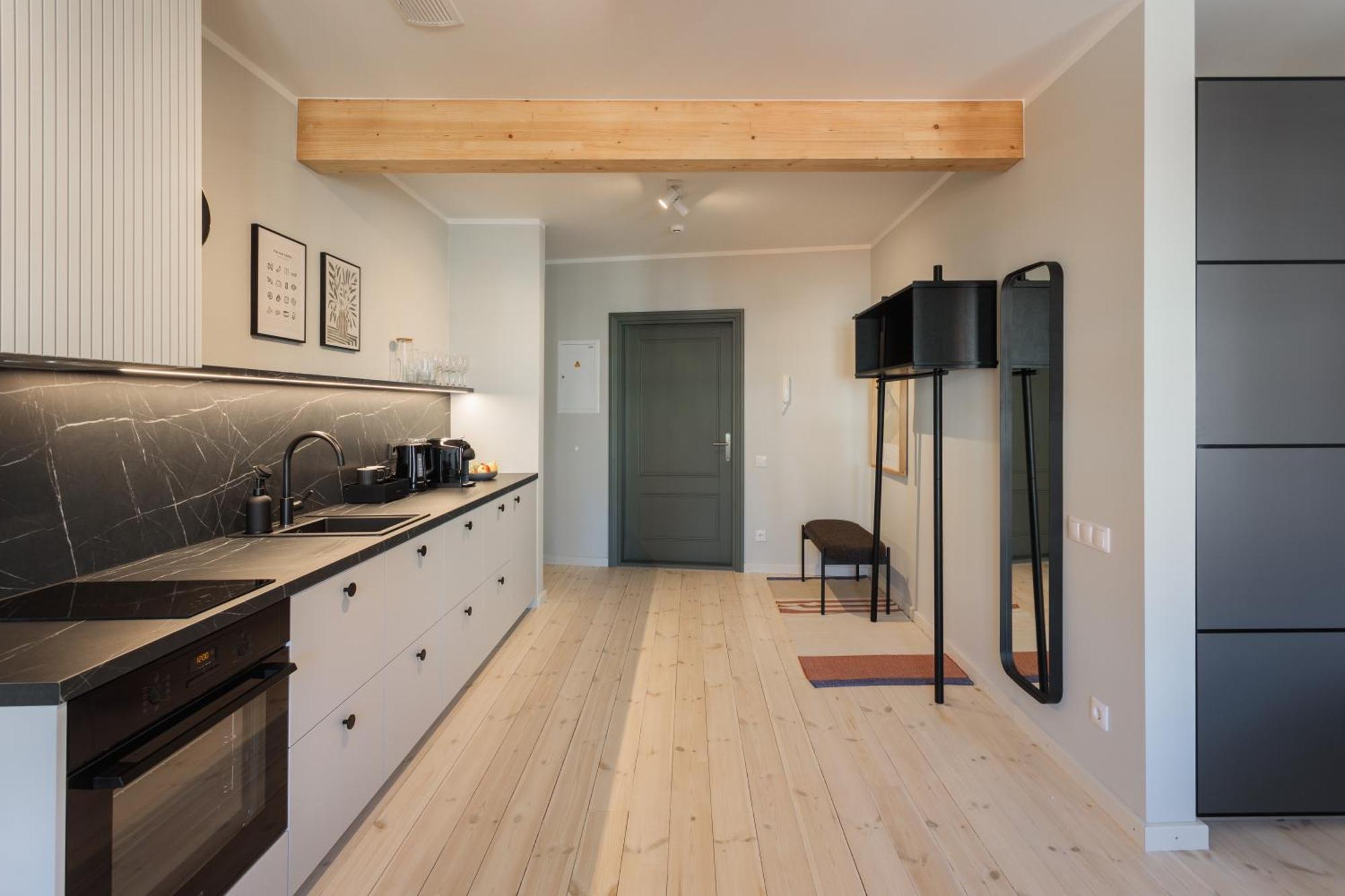 Centra Nams - Center Apartments Cesis Room photo
