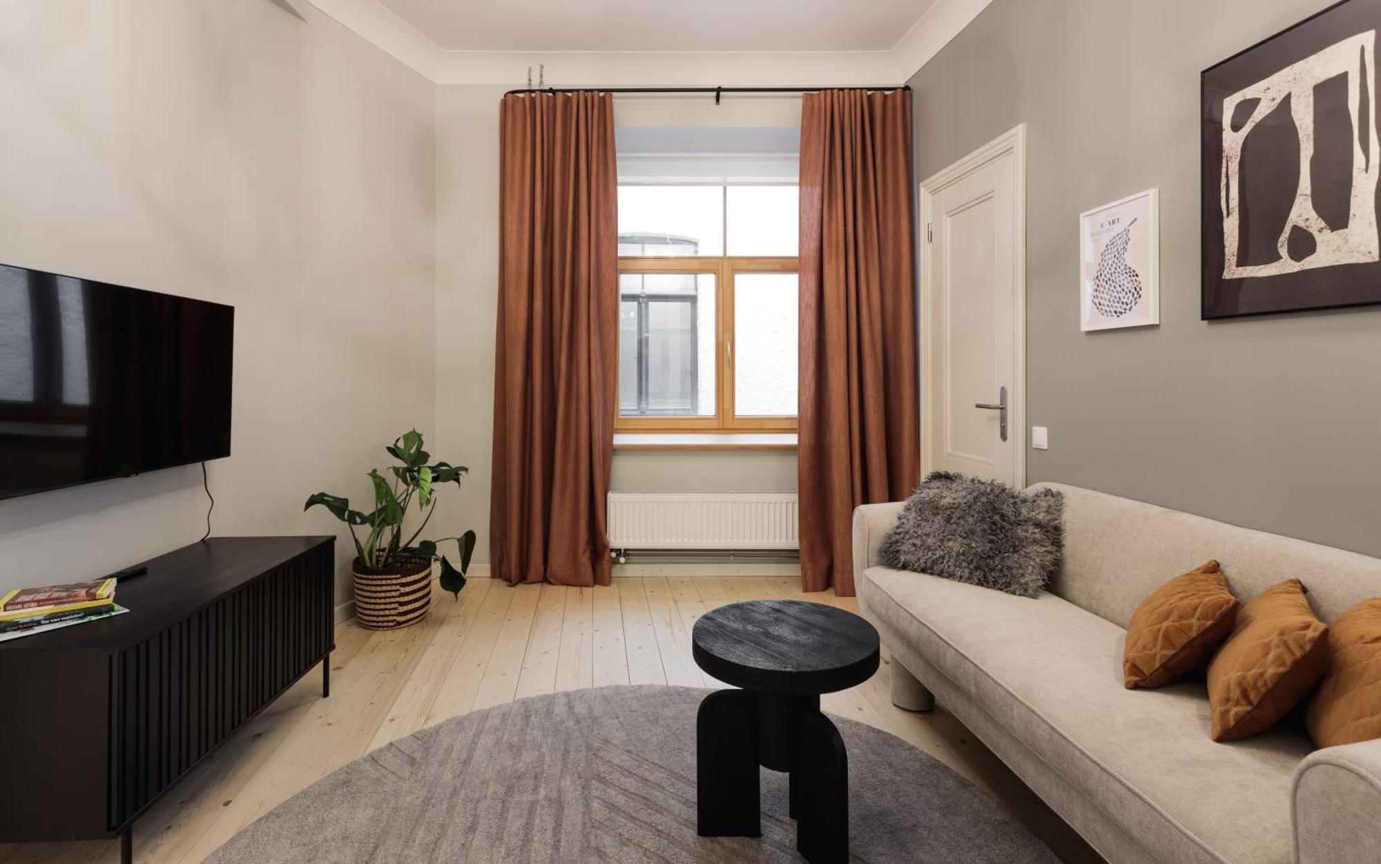 Centra Nams - Center Apartments Cesis Room photo