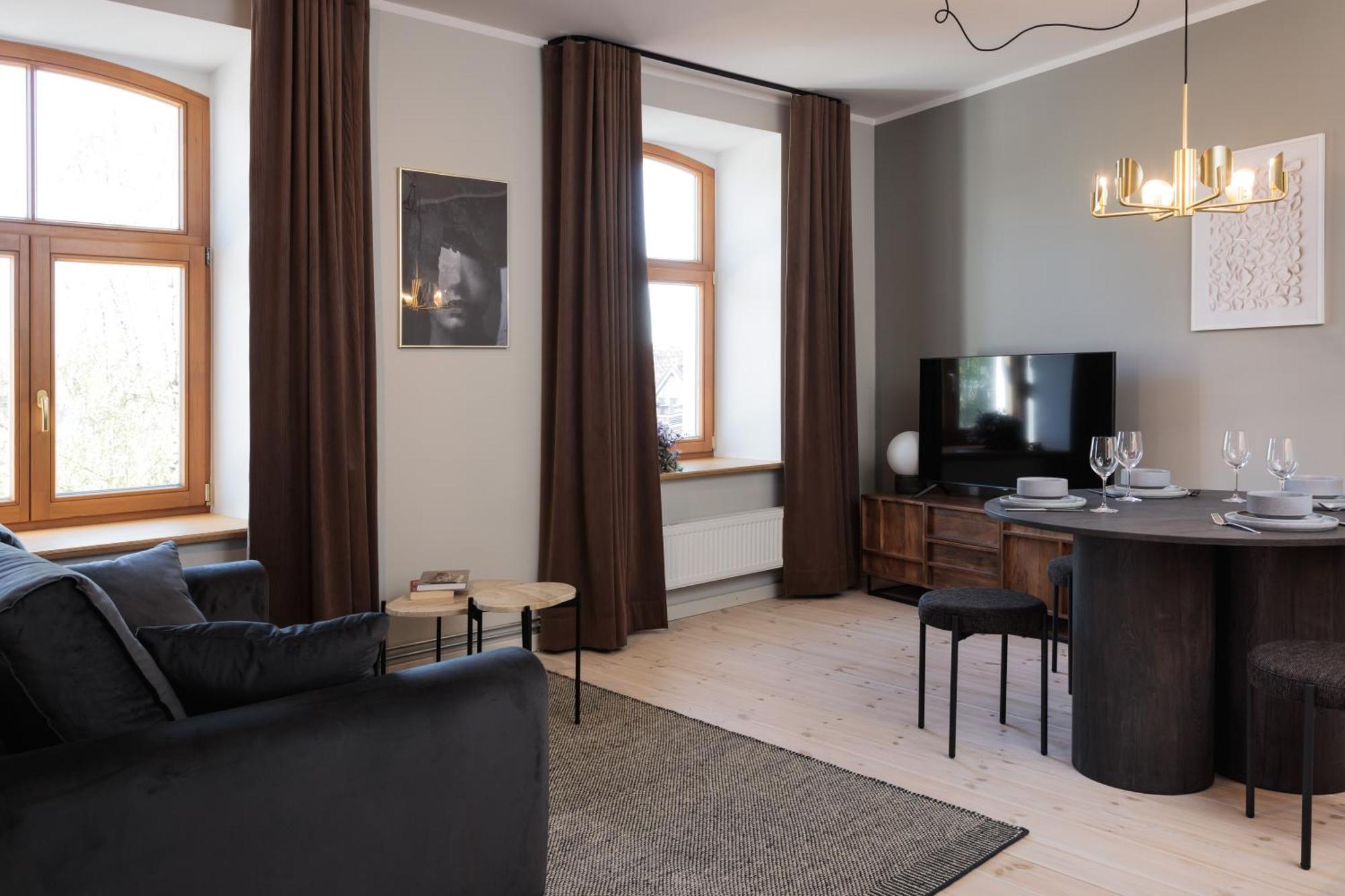 Centra Nams - Center Apartments Cesis Exterior photo