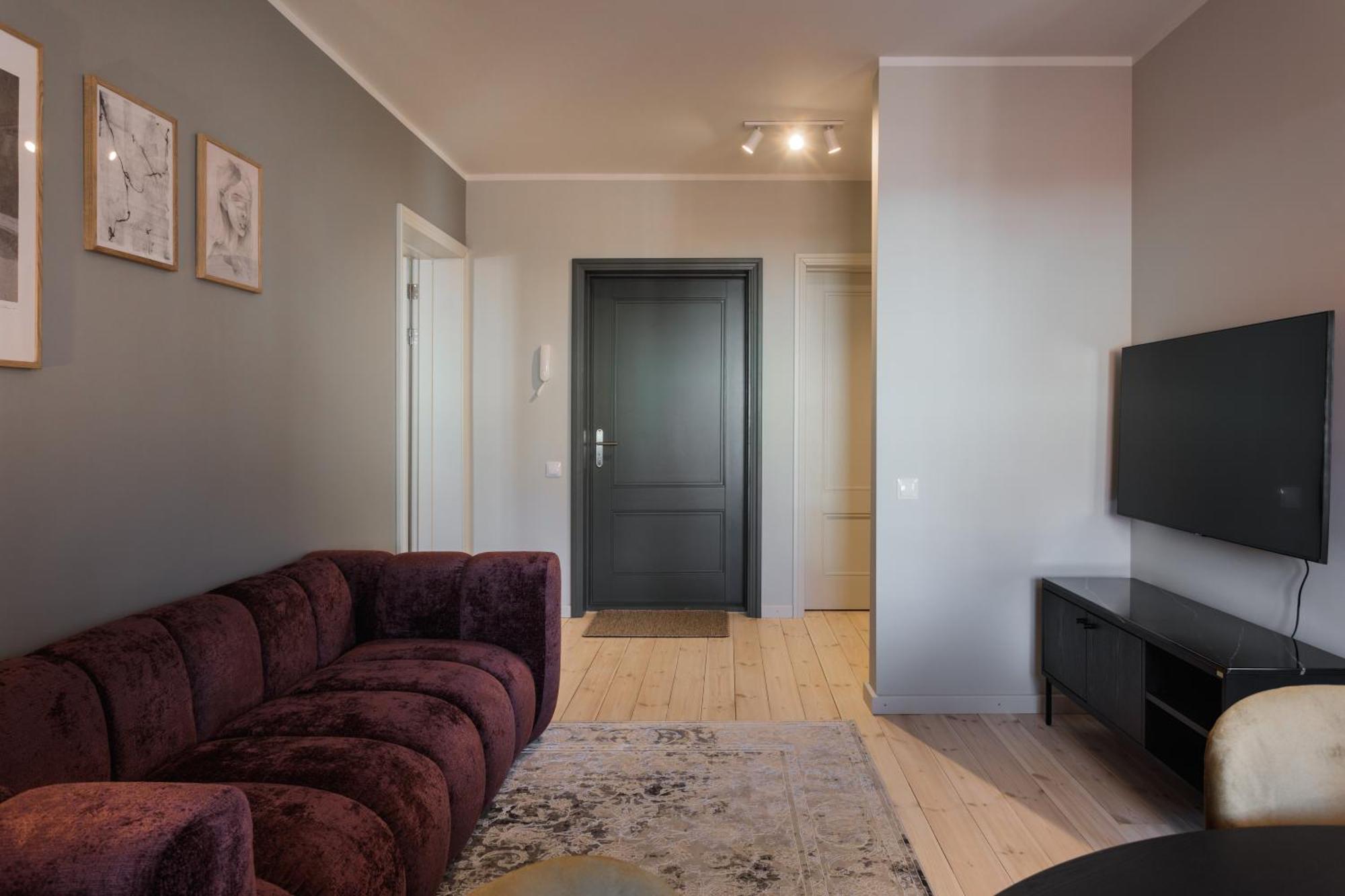 Centra Nams - Center Apartments Cesis Room photo