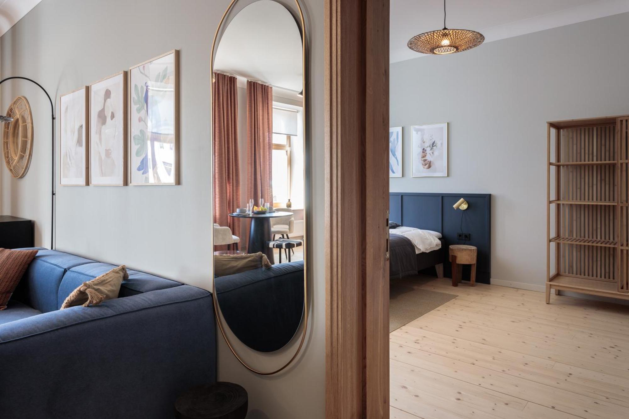 Centra Nams - Center Apartments Cesis Room photo